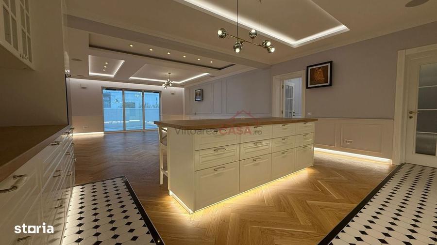Penthouse elegant cu Terasa si Sistem Smart Home - 14
