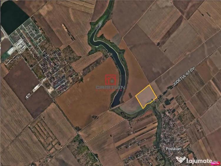 Teren Popesti Leordeni - soseaua Oltenitei - A0 - Glina, Il - 1