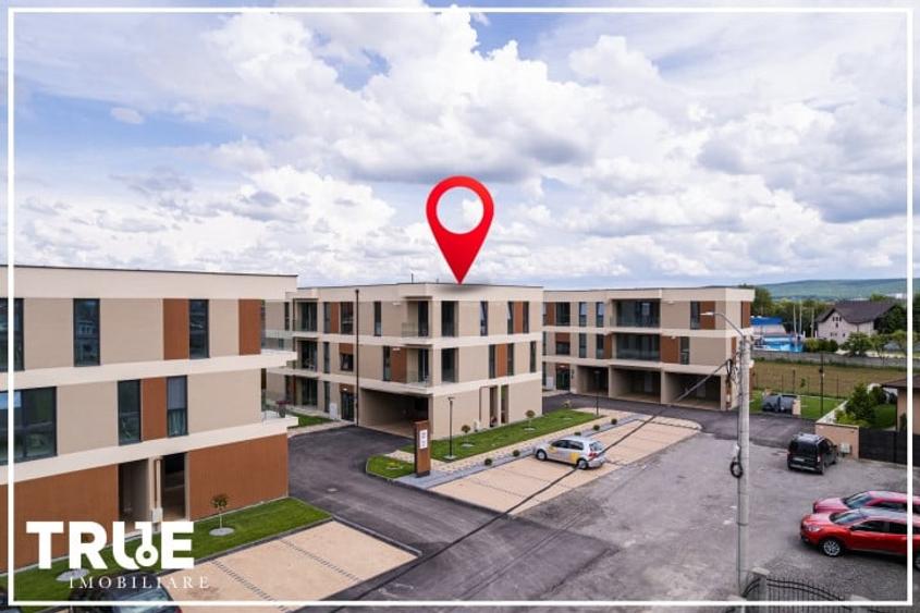 Ap. cu 2 camere, 54m? + terasă, bloc nou, HS Residence! - 11