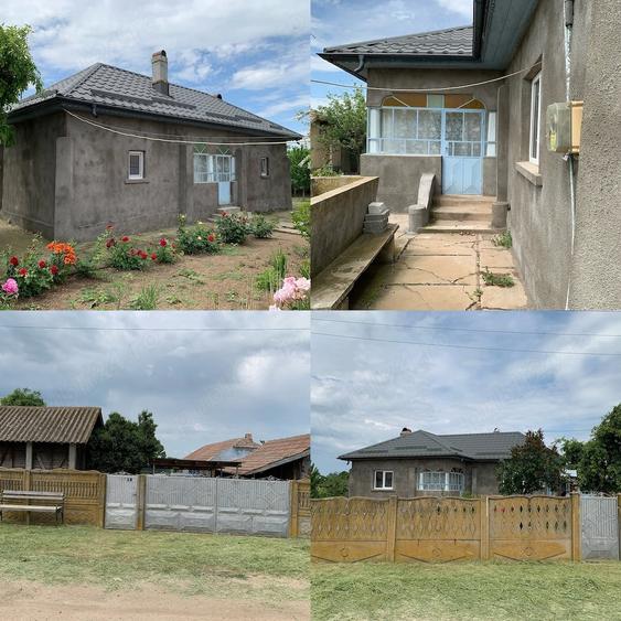 Vand 2 case ?i teren 1.500 mp Pre? negociabil - 1
