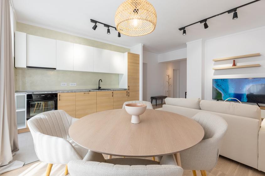 Apartament cu 2 camere în Bucureștii Noi — fotografia 3