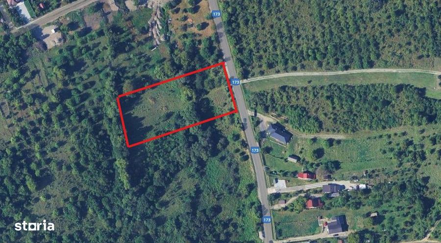 Teren extravilan de vanzare Valea Jelnei-Bistrita (langa intravilan) - 1