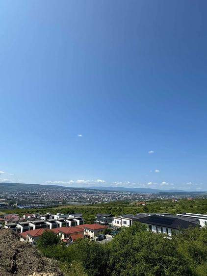 Casa duplex - zona Voronet - View spre Cluj-Napoca - 8