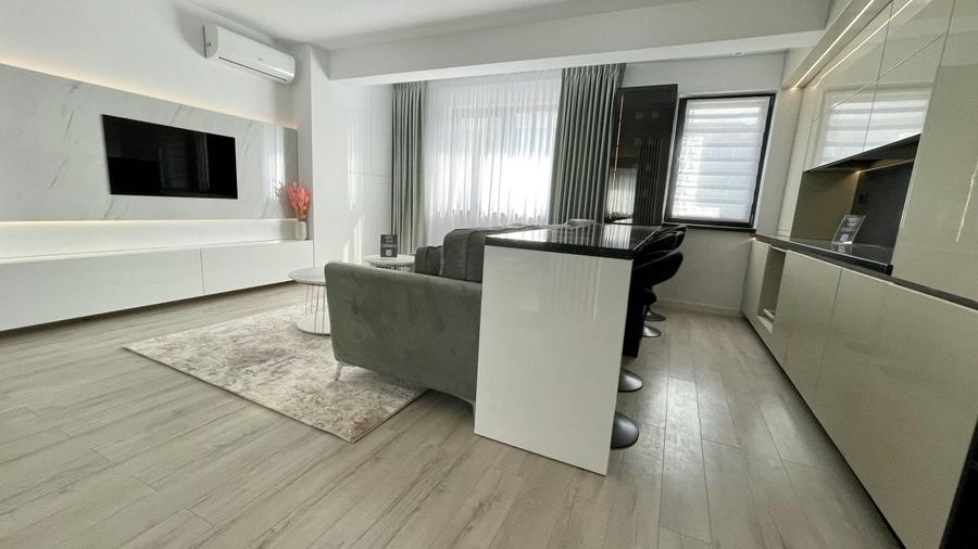 apartament cu 2 camere amenajari premium - incalzire in pardoseala - 2