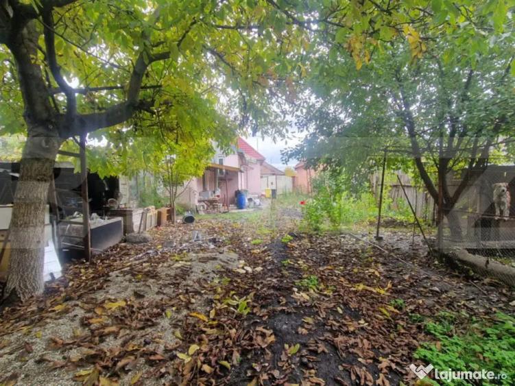 Casa 4 camere 1150 mp teren, la asfalt toate utilitatiile - 1