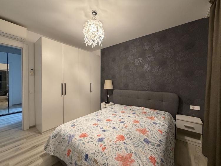 FLOREASCA RESIDENCE! Apartament modern cu TERASA de 10mp! mobilat , garaj - 11