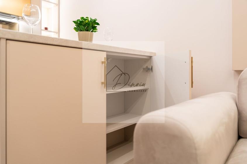 Studio dublu Ivory Residence Pipera I  lux I mobilat I COM0% - 20