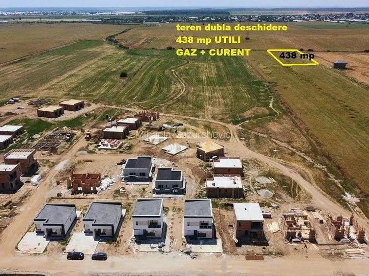 Teren INTRAVILAN cu utilitati - comuna Berceni