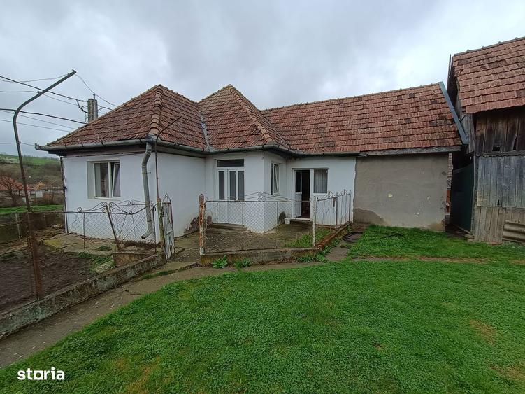 Casa cu 2 camere / Cucerdea / pozitie excelenta - 8