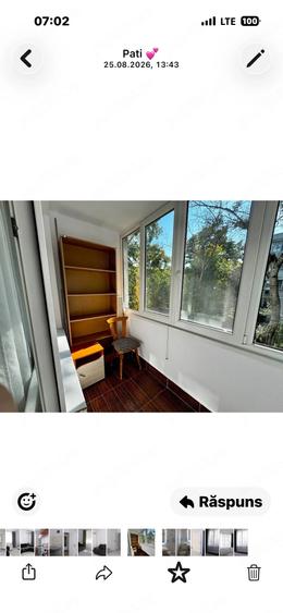 Apartament cu 3 camere semidecomandat în Drumul Taberei