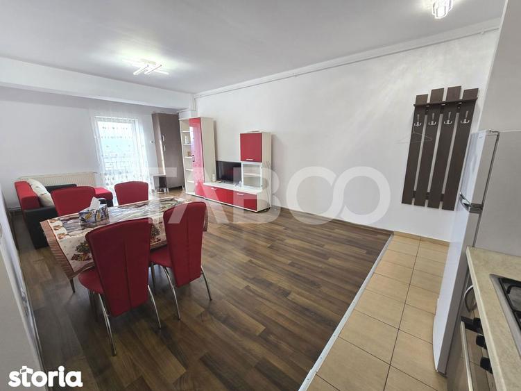 Apartament cu 2 camere decomandat, mobilat în Turnișor