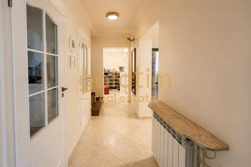 Duplex cu 4 camere cu Canalizare în Pipera