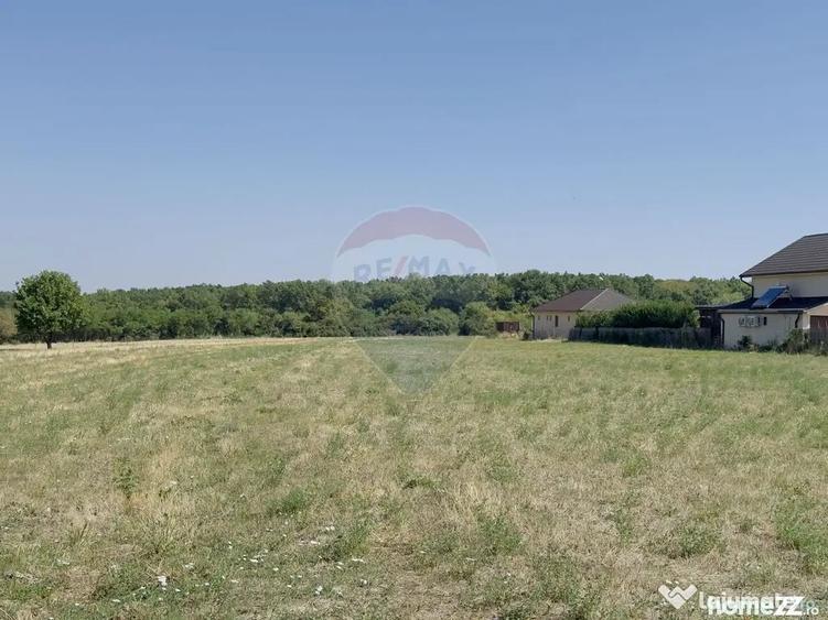 Teren de 2841 mp, în Apateu