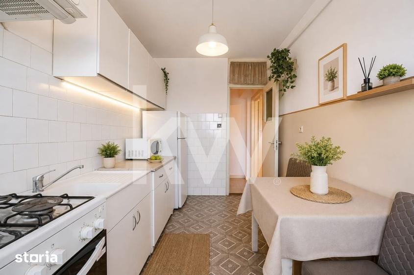 Apartament 3 camere decomandat | 65 mp utili + balcon - 3