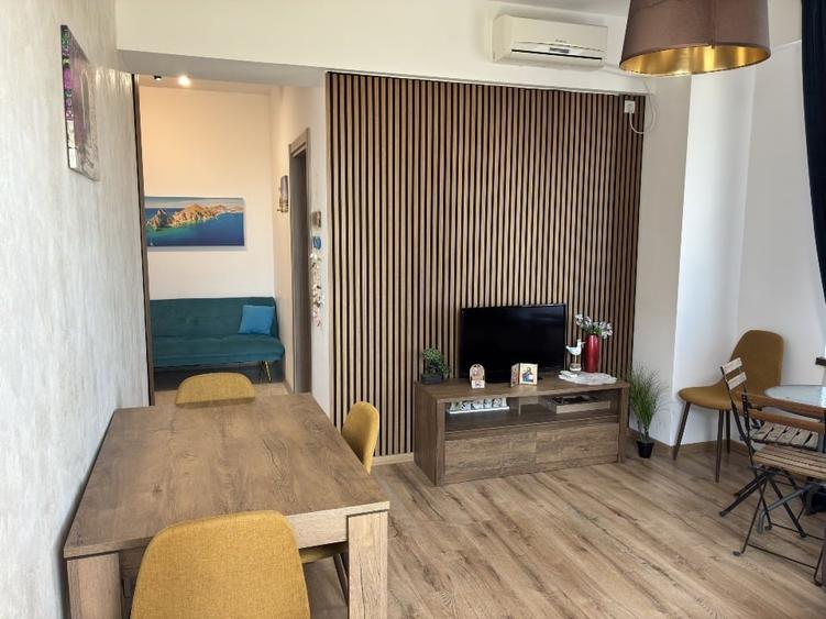 Apartament cu 2 camere decomandat, mobilat în Nord