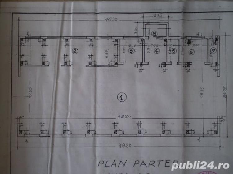 Spațiu comercial, de 1,200 mp, în Orțișoara