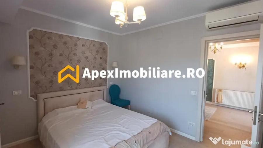 Apartament cu 3 camere semidecomandat în Națiunile Unite