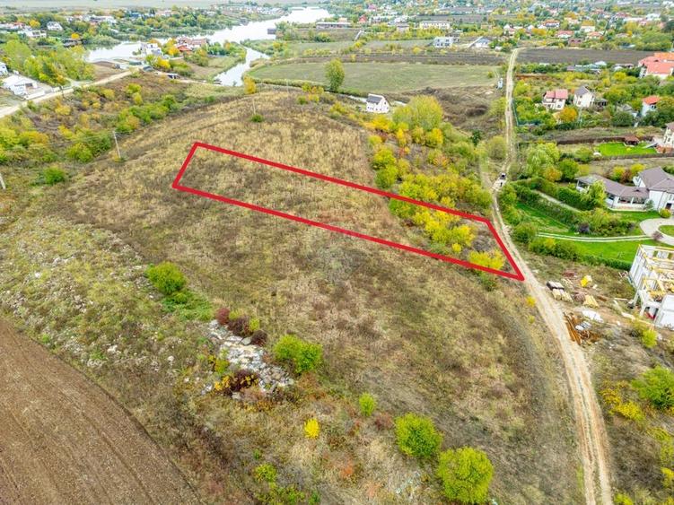 Teren Construcții intravilan de 2987 mp, în Ciofliceni
