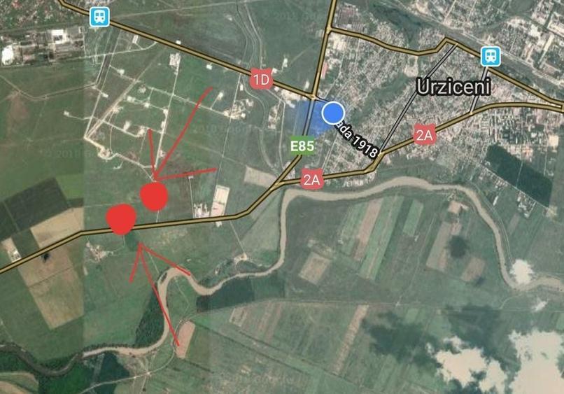 Teren de 30000 mp, în Urziceni