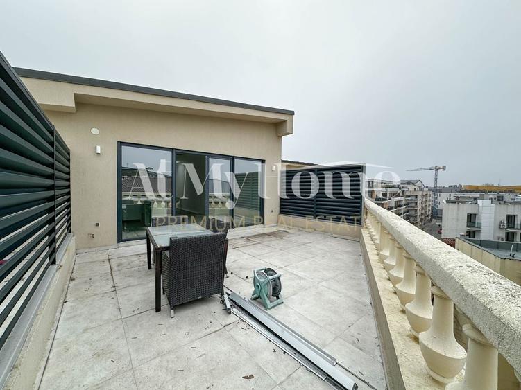 Duplex penthouse spatios si luminos cu 4 camere, nemobilat LUX, parcare, terasa - 7