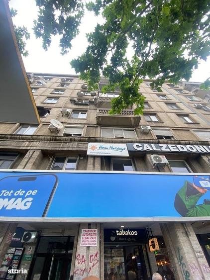Apartament cu 2 camere semidecomandat în Romană