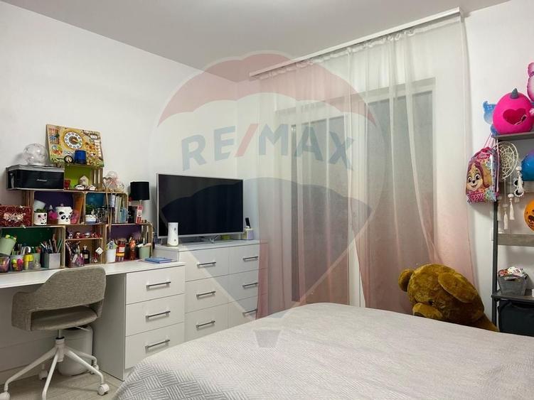 Apartament cu 2 camere decomandat, mobilat în Mogoșoaia