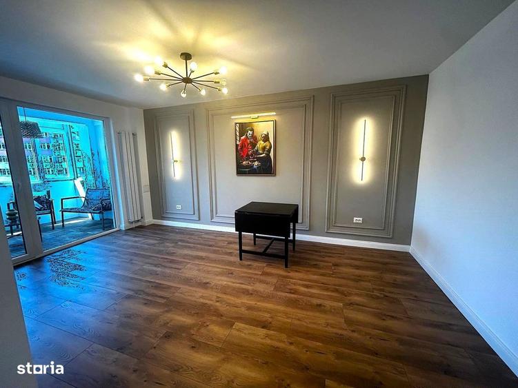 Apartament cu 2 camere decomandat, mobilat în Banu Manta