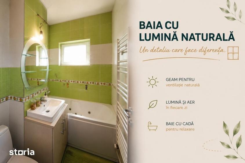 Apartament cu 3 camere în Tomis Nord
