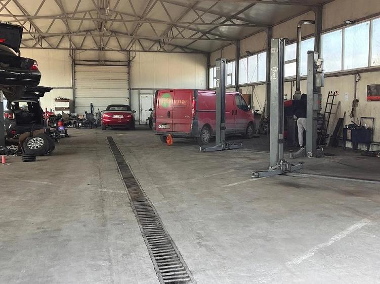 Spațiu comercial, de 500 mp, în Central