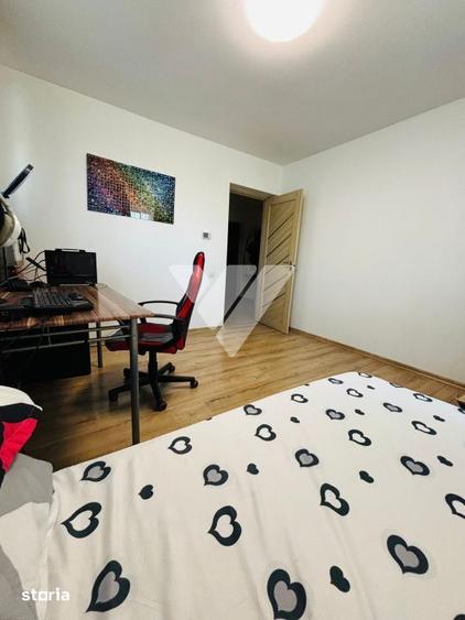Apartament cu 3 camere, mobilat în Central