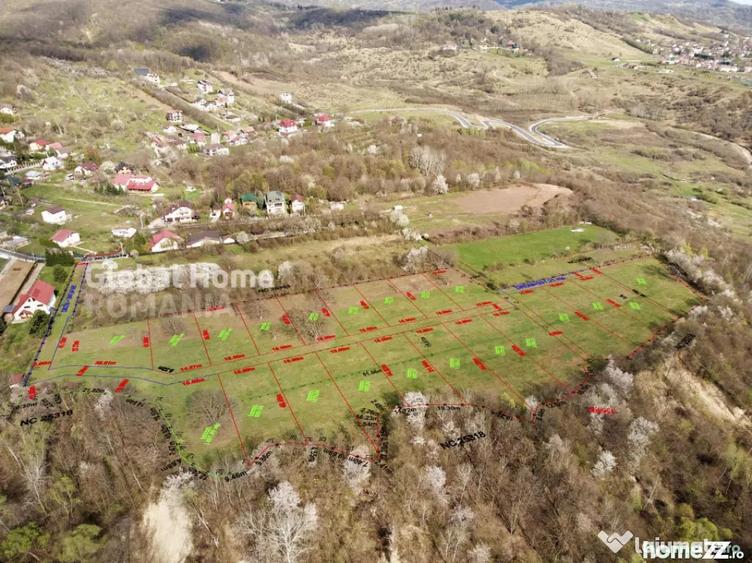 Teren de 23345 mp, în Cornu