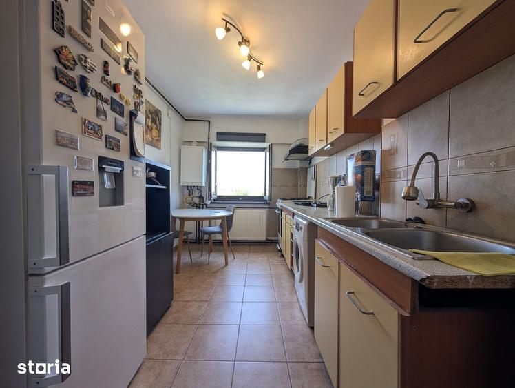 Apartament cu 2 camere decomandat în Buciumeni