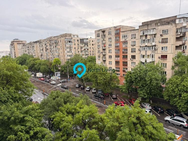 Apartament cu 3 camere, mobilat în Tineretului