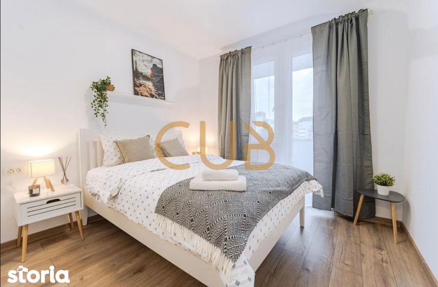 Apartament cu 3 camere, mobilat în P-ța Victoriei