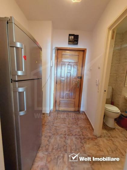 Garsonieră semidecomandată, mobilată în Mănăștur