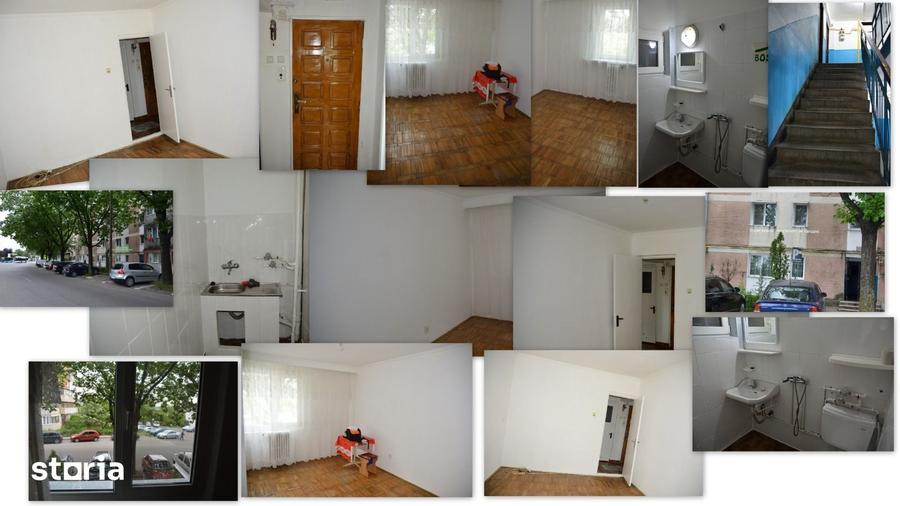 Apartament cu 2 camere decomandat în Războieni