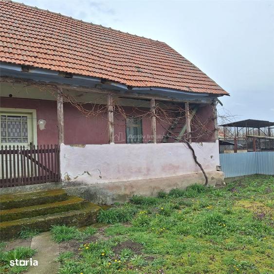 Casă cu 4 camere cu Teren 4636 Mp în Central