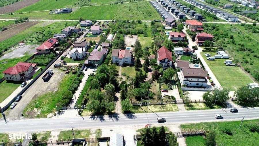 Casă cu 4 camere în Ciorogârla