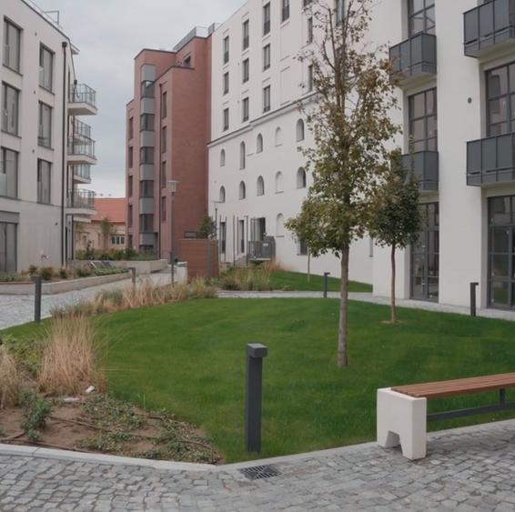 Apartament 2 camere NOU, mobilat si utilat complet, Scala Cetate 61 mp + parcare subterana - 8