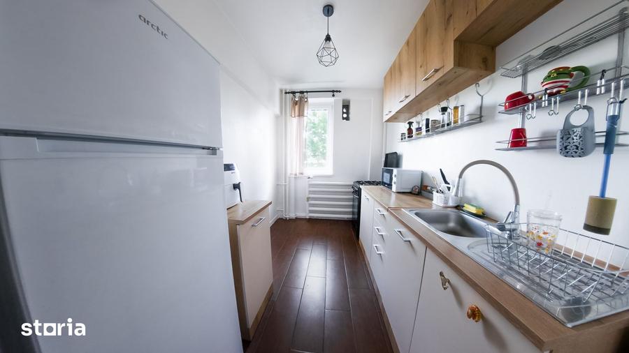 Apartament cu 2 camere în Gheorgheni