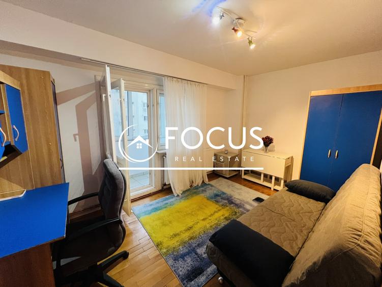 Apartament cu 4 camere decomandat, mobilat în Tei