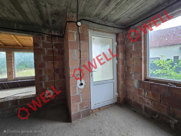 Casă cu 4 camere cu Teren 892 Mp în Întorsura Buzăului