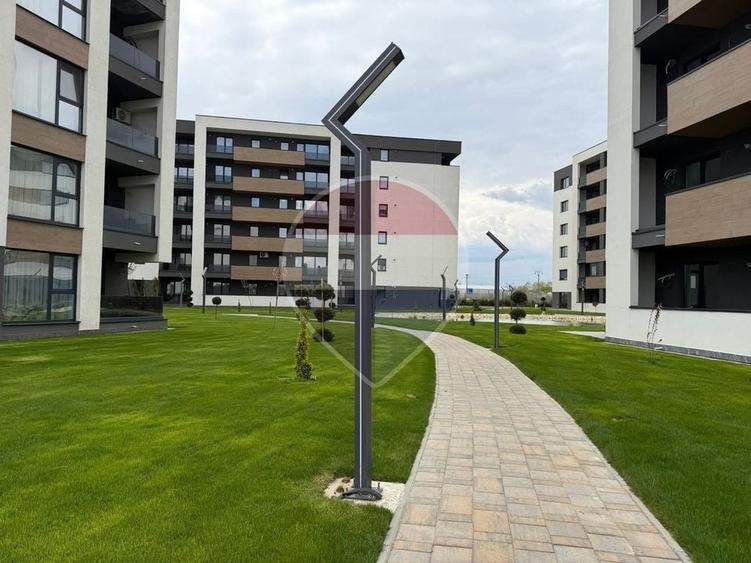 Apartament cu 2 camere semidecomandat în Nord