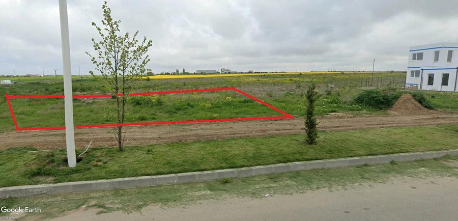 Ovidiu- Stadionul Gheorghe Hagi - teren ideal constructie rezidentiala - 2