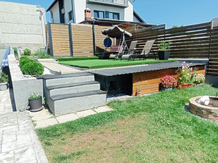 casa / vila Platou Prundu - Craiovei , mobilata / utilata , finisaje moderne ! - 29