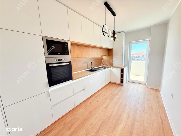 Penthouse cu 3 camere terasa 40 mp 85 mp utili si 2 locuri parcare - 9