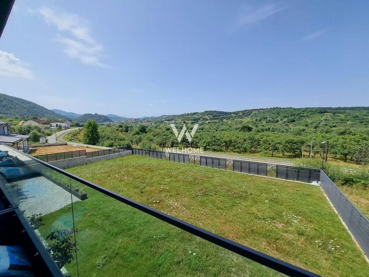 Vilă modernă premium cu piscină interioară, teren 1200 mp și panoramă - 26