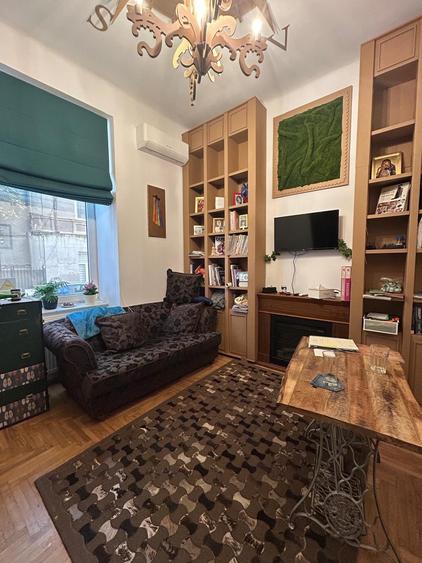 Se vinde apartament P+D in vilă interbelică, Str. Semicercului 10 - 1