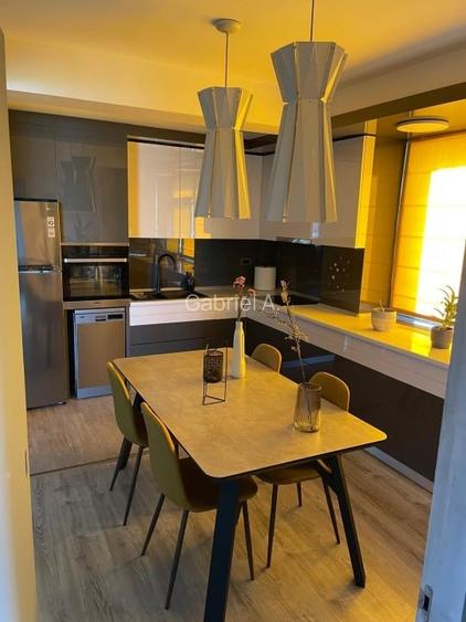 Apartament superb 2 camere + birou, etaj retras cu terasă | 104 mp | Loc parcare