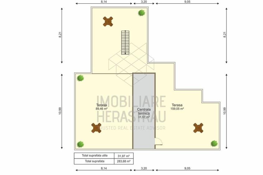 Monteux Penthouse | Duplex, 6 rooms, unique view overlooking Floreasca Lake - 19